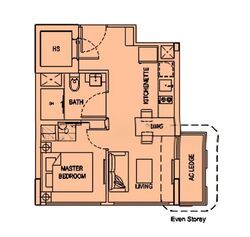 The Hillford (D21), Apartment #568080331